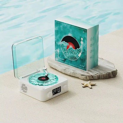 Mini Retro Bluetooth Speaker – Sound Sleep Meets Vintage Vibes