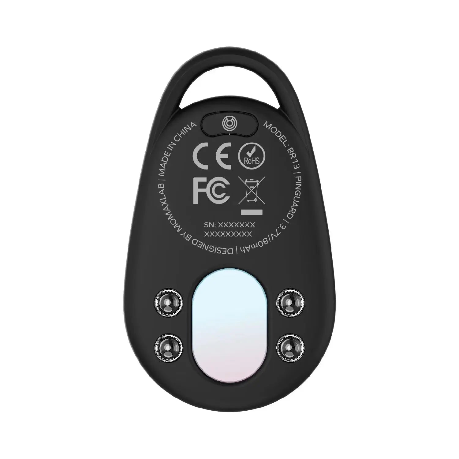 MOMAX PinGuard: Smart Tracker & Hidden Camera Detector with Apple Find My Integration