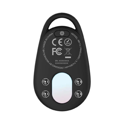 MOMAX Pinguard Find My Locator Tracker with Anti-Spy Camera Detector Apple Find My Find Hidden Camera with Red Light Anti-Lost