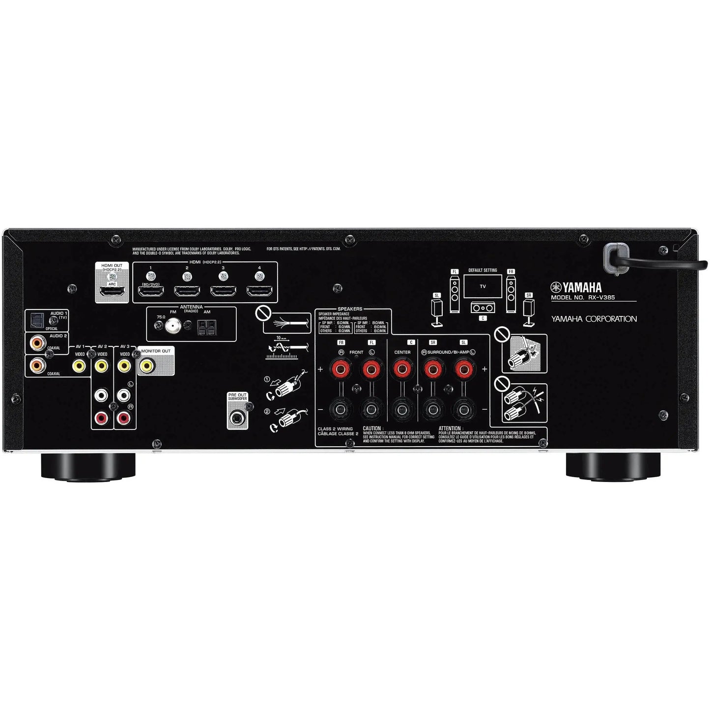 5.1 Home Theater Systems, Bluetooth, 52.24 Lb