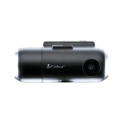 SC 201 1080P Dash Cam + Interior Night Vision Cam, Live Alerts, Carplay Compatible Dash Camera