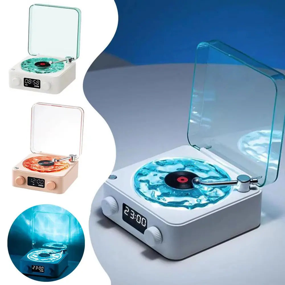 Mini Retro Bluetooth Speaker – Sound Sleep Meets Vintage Vibes