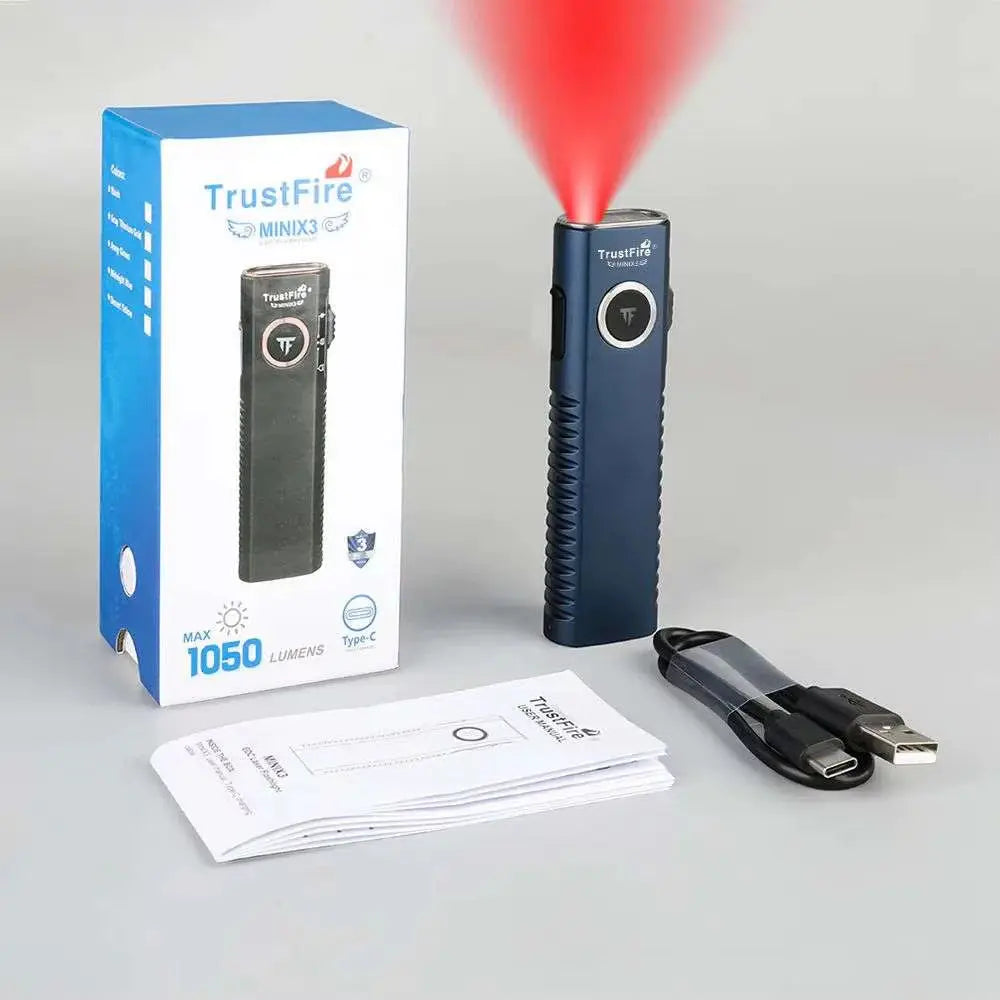 TorchX™ Mini X3 by TrustFire – Power That Fits in Your Pocket