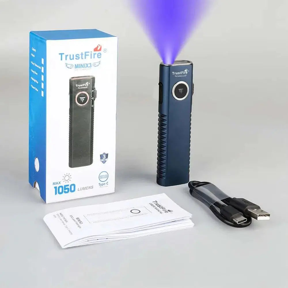 TorchX™ Mini X3 by TrustFire – Power That Fits in Your Pocket