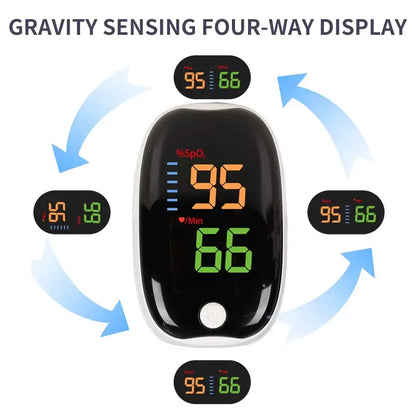 LK89 Finger Pulse Oximeter