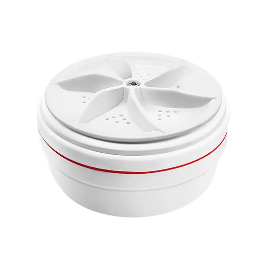 TurboClean™ Mini Washer: USB-Powered Ultrasonic Laundry Solution for Home & Travel