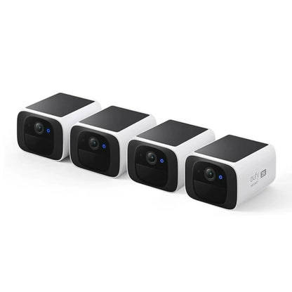 Wireless 2K Outdoor Solar Security Camera