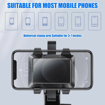 Mobile Phone Holder Car with Ventilation Opening Phone Clip, 3 in 1 Universal Mobile Phone Holder Silicone Protection 360 ° Rotatable Car Mobile Phone Holder Hands-Free Phone Holder for All Phones…