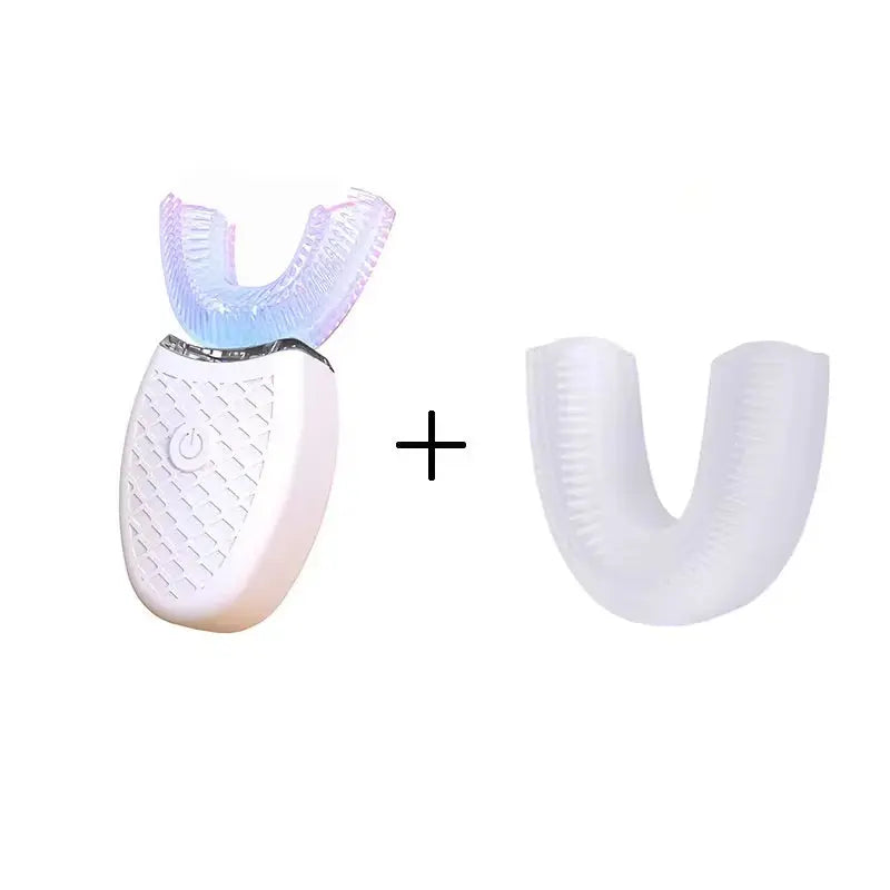 SonicGlow™ 360° Electric Toothbrush: USB Rechargeable Automatic Toothbrush for Deep, Effortless Cleaning