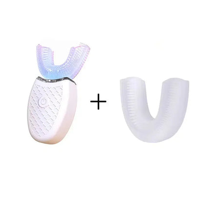 SonicGlow™ 360° Electric Toothbrush: USB Rechargeable Automatic Toothbrush for Deep, Effortless Cleaning