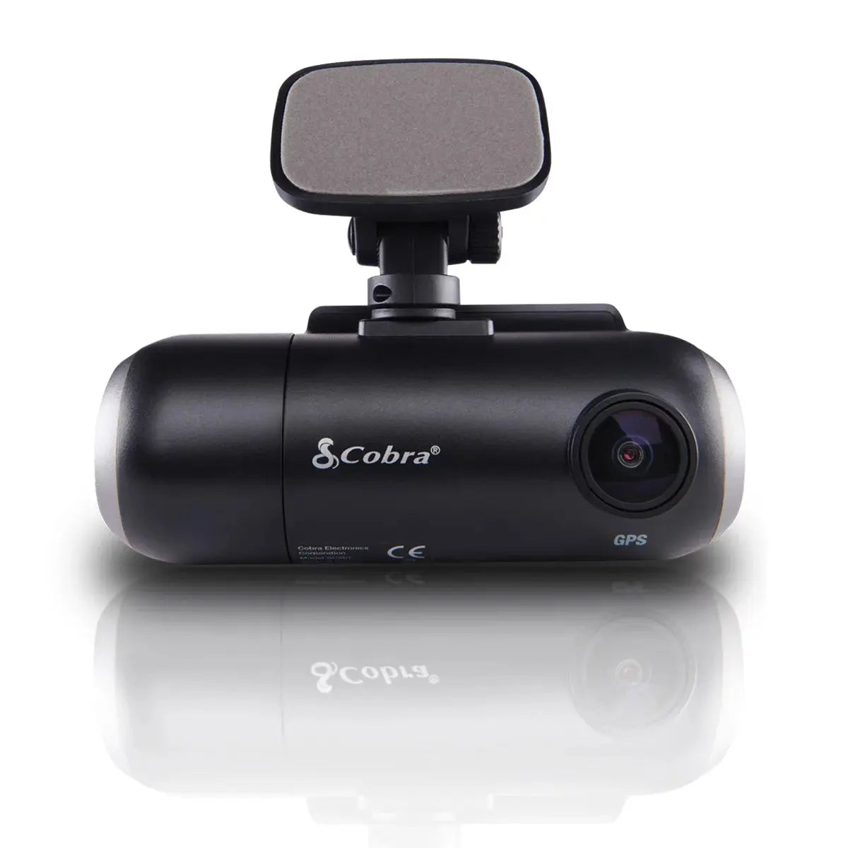 SC 201 1080P Dash Cam + Interior Night Vision Cam, Live Alerts, Carplay Compatible Dash Camera