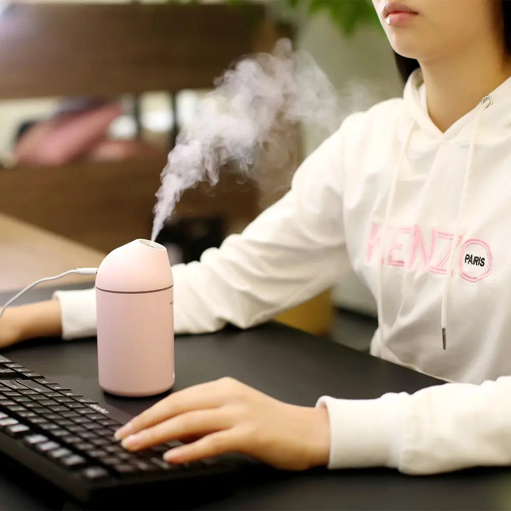 AromaDrive 300ml USB Diffuser – Fresh Vibes, Anytime, Anywhere MainT